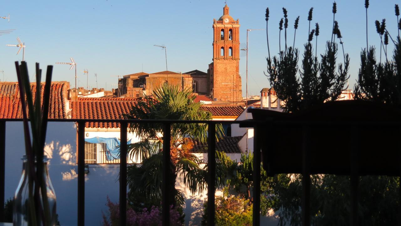 Hotel La Muralla Zafra Exterior foto